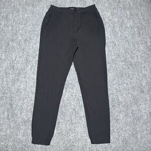 Cuts Pants Black AO Jogger Performance Mens XS Athleisure Stretch Casual